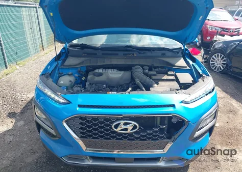 2020 Hyundai Kona Ultimate from USA, damaged, VIN KM8K5CA53LU527674